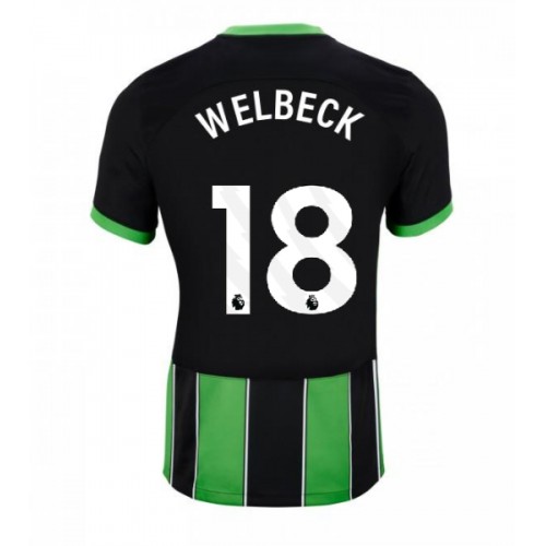 Fotballdrakt Herre Brighton Danny Welbeck #18 Tredjedrakt 2024-25 Kortermet